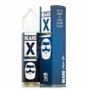 Beard X Series No.71 50ml E Liquid by Beard Vape Co