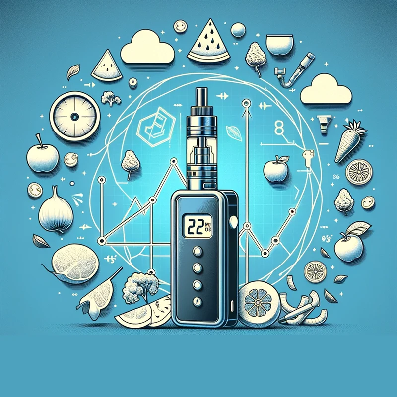 Calorie Count in Vaping Do Vapes Add to Your Daily Intake? Shisha Vibe