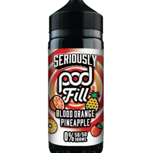 Seriously Pod Fill Blood Orange Pineapple 100ml E Liquid