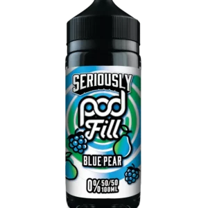 Seriously Pod Fill Blue Pear 100ml E Liquid