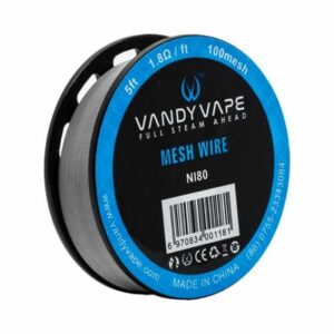 Vandy Vape 5ft 1.8 Ohm Mesh Wire NI80