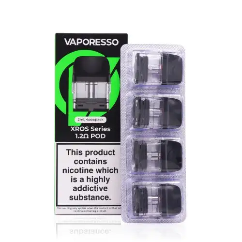 Vaporesso XROS 1.2 Ohm Replacement Pods (4 Pack)