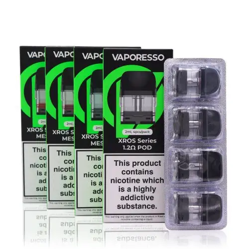 Vaporesso XROS Series Replacement Pods Pack of 4