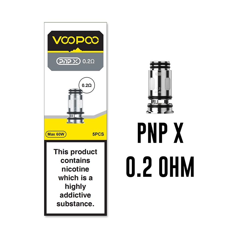 VooPoo PnP X Replacement Coils 0.2 Ohm Coils