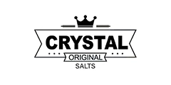 Crystal Vape Juice Nic Salts Logo by SKE