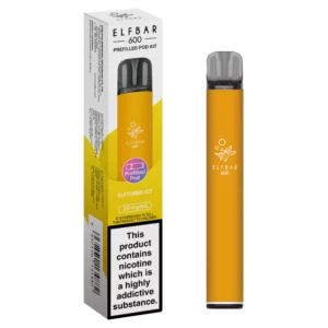 Elf Bar 600 Prefilled Pod Kit Elfturbo Ice