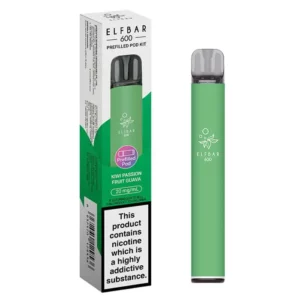 Elf Bar 600 Prefilled Pod Kit Kiwi Passion Fruit Guava