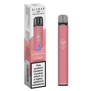 Elf Bar 600 Prefilled Pod Kit Strawberry Kiwi