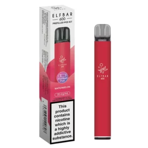 Elf Bar 600 Prefilled Pod Kit Watermelon