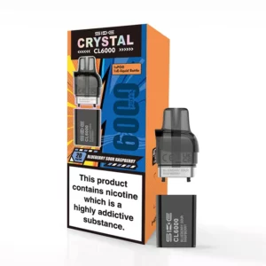 SKE Crystal CL6000 Replacement Prefilled Pod
