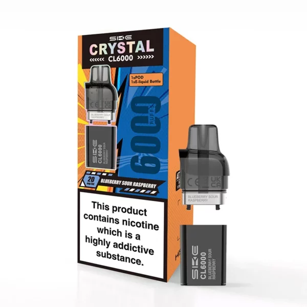 SKE Crystal CL6000 Replacement Prefilled Pod