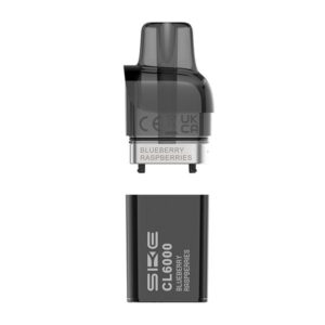 SKE Crystal CL6000 Replacement Prefilled Pod Inside Box
