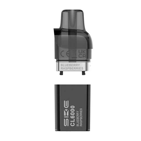 SKE Crystal CL6000 Replacement Prefilled Pod Inside Box