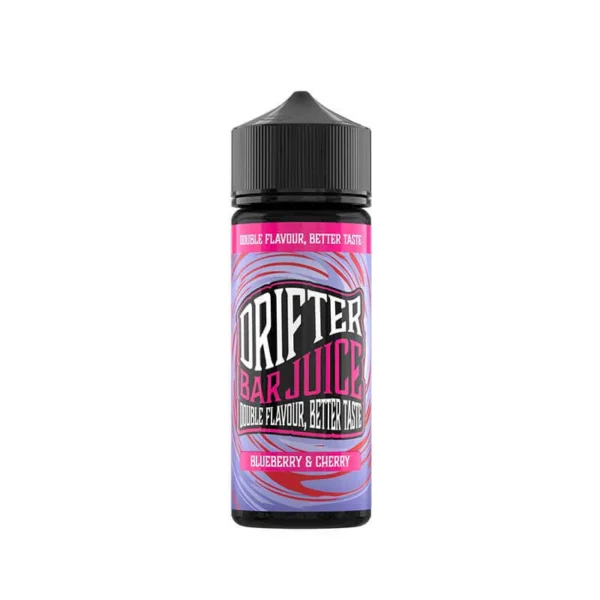 Drifter Bar Juice Blueberry & Cherry 100ml E Liquid