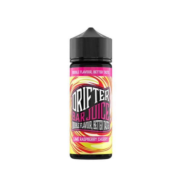 Drifter Bar Juice Lime Raspberry Cherry 100ml E Liquid