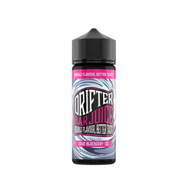 Drifter Bar Juice Sour Blueberry Ice 100ml E Liquid