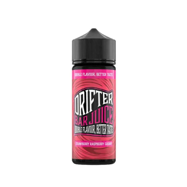 Drifter Bar Juice Strawberry Raspberry Cherry 100ml E Liquid