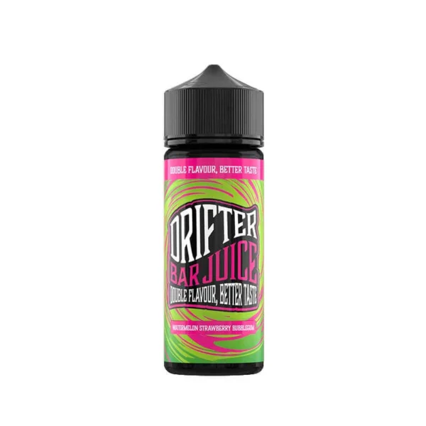 Drifter Bar Juice Watermelon Strawberry Bubblegum 100ml E Liquid