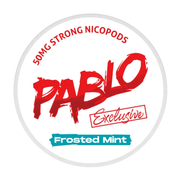 Pablo Exclusive Frosted Mint 30mg Nicotine Pouches