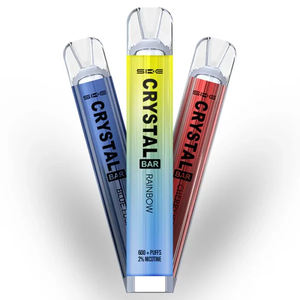 SKE Crystal Bar 600 Disposable Vape (Box of 10)