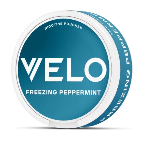 Velo Bright Freezing Peppermint Nicotine Pouches