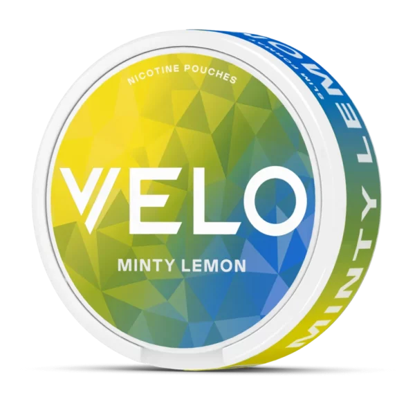 Velo Bright Minty Lemon Nicotine Pouches