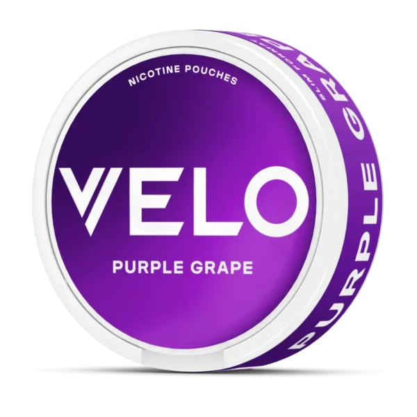 Velo Bright Purple Grape Nicotine Pouches