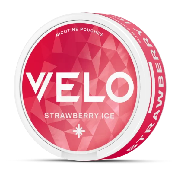 Velo Bright Strawberry Ice Nicotine Pouches