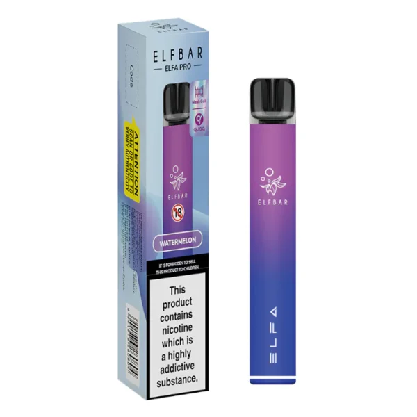 Elf Bar ELFA Pro Recharegable Pod Kit Watermelon