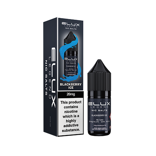 Elux Legend Blackberry Ice 10ml Nic Salt E Liquid