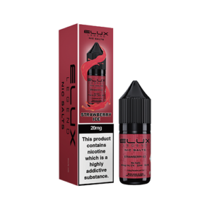Elux Legend Strawberry Ice 10ml Nic Salt E Liquid