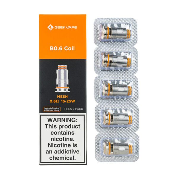 GeekVape Aegis Boost (B Series) Replacement Coils B0.6