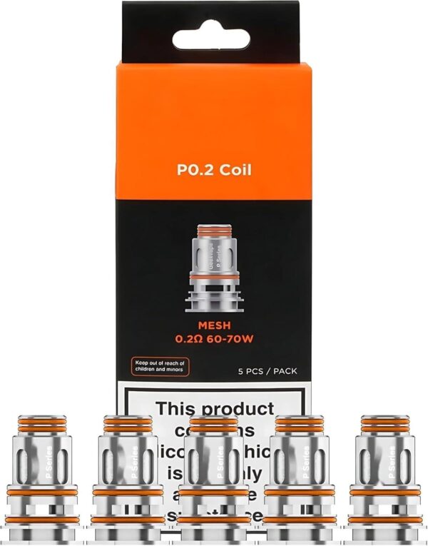 GeekVape Aegis Boost Pro P Series Replacement Coils 0.2 ohm