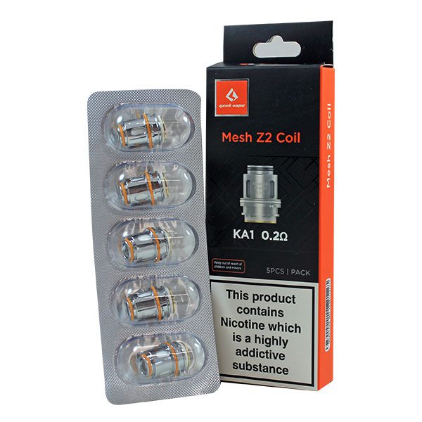 GeekVape Zeus Z Mesh Coils z2 0.2 ohm
