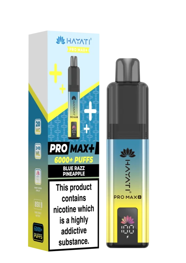 Hayati Pro Max Plus 6000 Puffs Prefilled Pod Kit