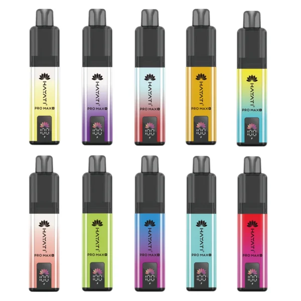 Hayati Pro Max Plus 6000 Puffs Prefilled Pod Kit Multiple Flavours