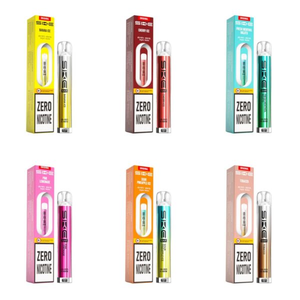 SKE Crystal Bar 600 Zero Nicotine Prefilled Pod Kit 0mg