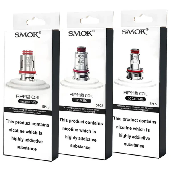 Smok RPM2 Replacement Coils Ohm resitances