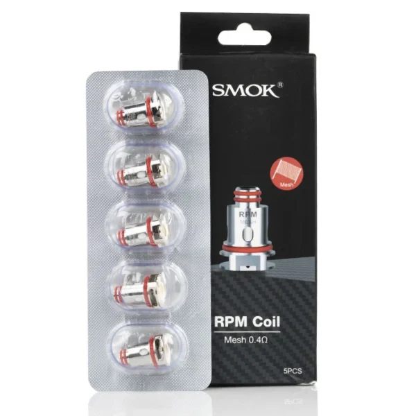Smok RPM40 Replacement Coils 0.4 ohm