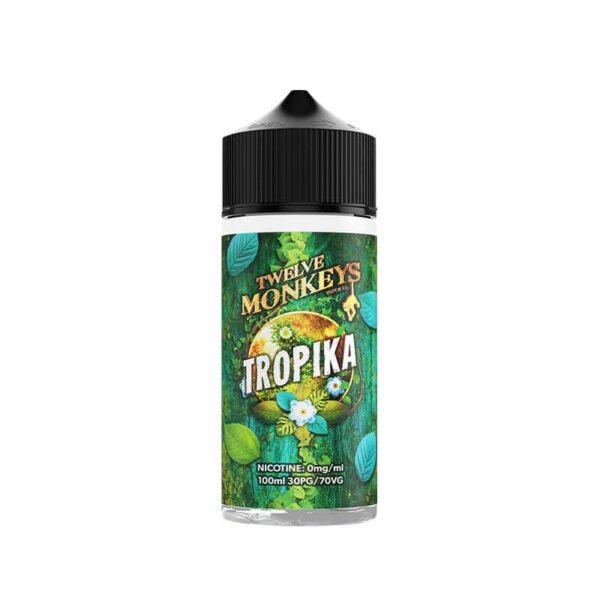 Twelve Monkeys Tropika 100ml E Liquid