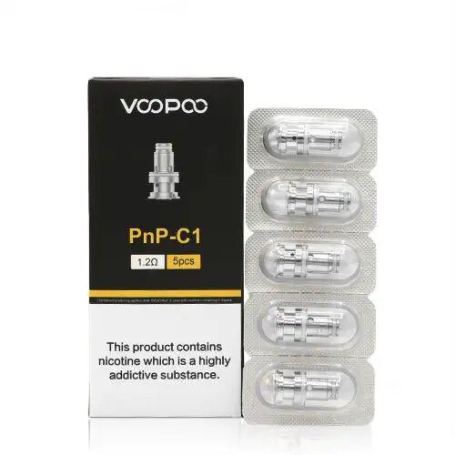 VooPoo PNP Replacement Coils c1 1.2 ohm