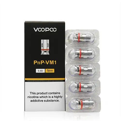 VooPoo PNP Replacement Coils vm1 0.3 ohm