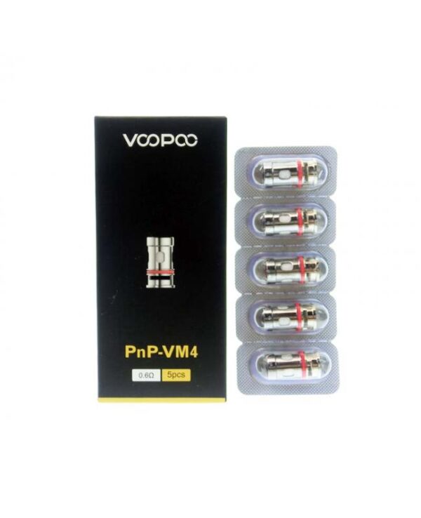 VooPoo PNP Replacement Coils vm4 0.6ohm