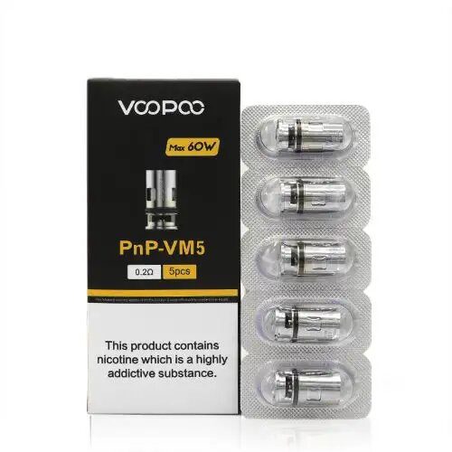 VooPoo PNP Replacement Coils vm5 0.2 ohm