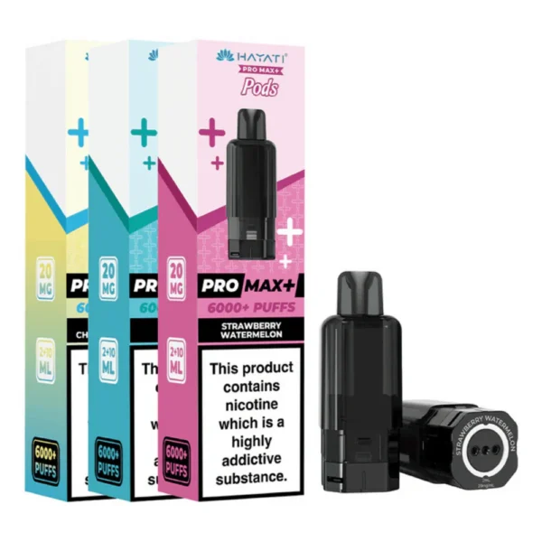 Hayati Pro Max Plus 6000 Refill Replacement Pods