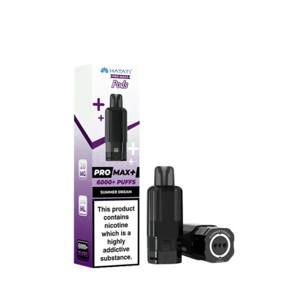 Hayati Pro Max Plus 6000 Summer Dream Refill Replacement Pods