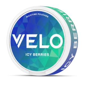 Velo Icy Berries Nicotine Pouches
