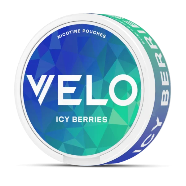 Velo Icy Berries Nicotine Pouches
