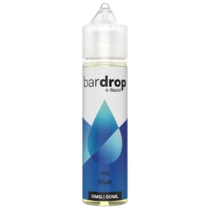 Bar Drop Mr Blue 50ml Shortfill E Liquid
