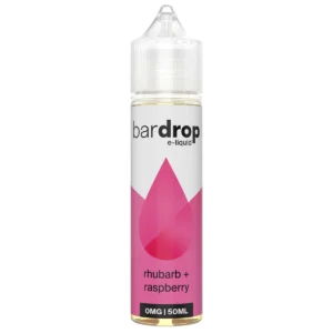 Bar Drop Rhubarb Raspberry 50ml Shortfill E Liquid